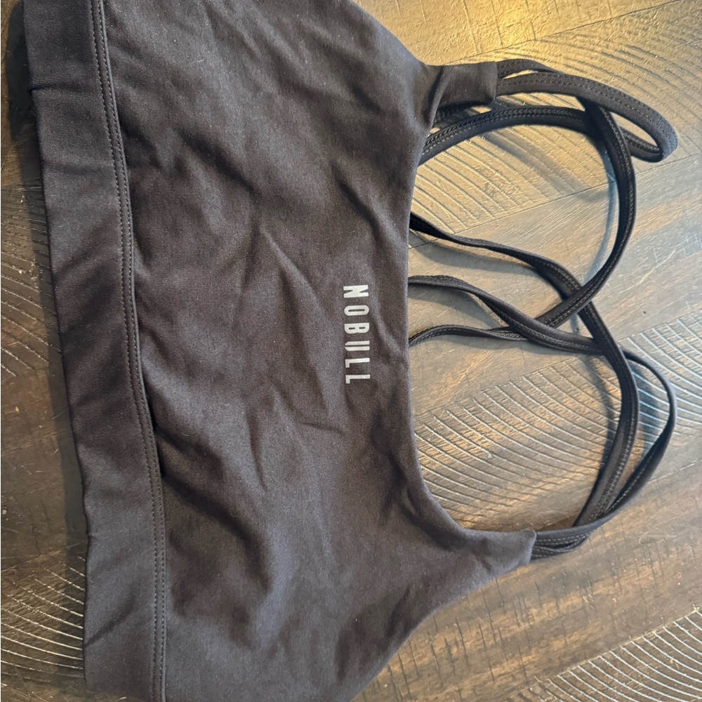 NOBULL Black Sports Bra